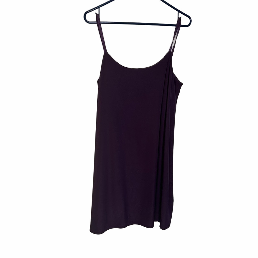George‎ Purple Soft Chemise Size Large